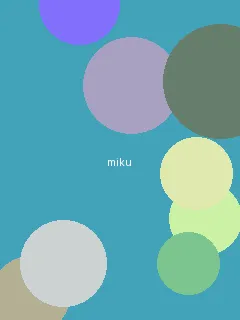 dongbeidakang - 初音未来角色图